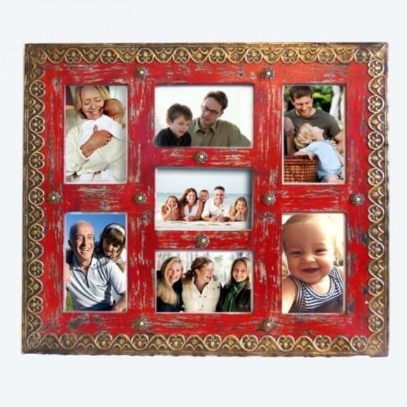 Collage photo frame "Family moments"