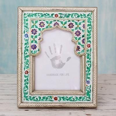 Meenakari photo frame "window" pfm01