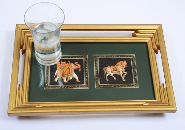 Miniature Painting Tray: Royal Stable (mtray01)