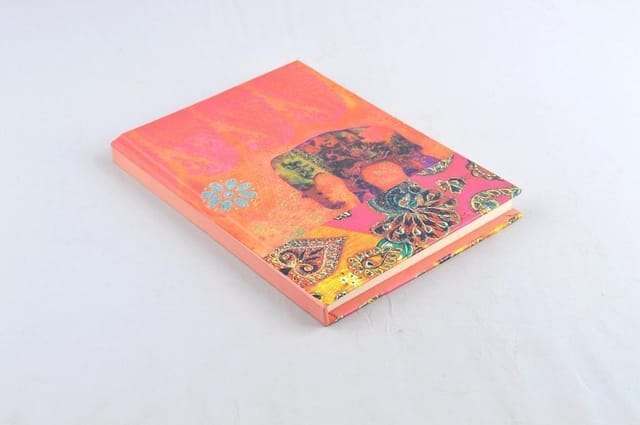 Decorative Elephant Diary (dnn02)