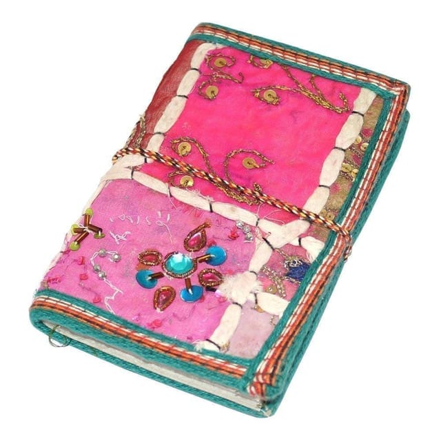 Handmade Paper Patchwork Diary