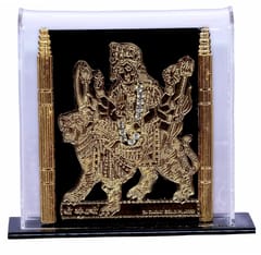 Maa Durga statue Showpiece for Car Dashboard (10316)