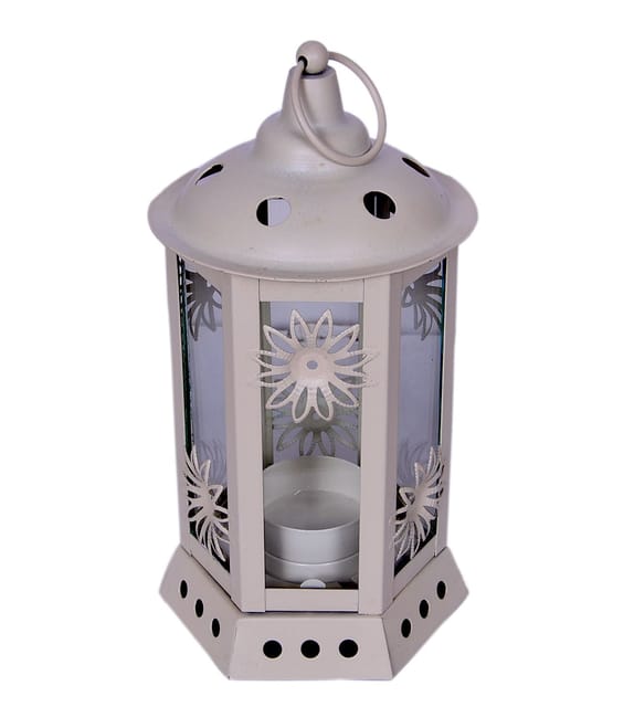 Lantern Shaped Candle Holder Tea Lights Lamps (10427)