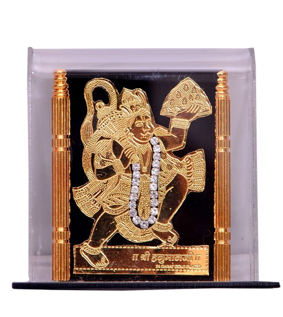 Hindu Religious Bajrangbali Showpiece for car Dashboard (10537)