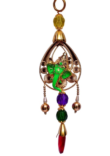 Car Mirror Hanging, Wall Hanging Ganesh Showpieces (10631)