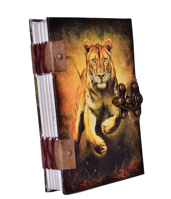 Vintage Journal "Majestic Tiger" (10620)