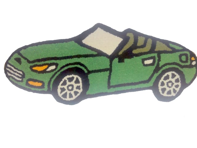 Car shaped Doormat (10591)