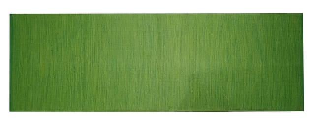 Organic Yoga Mat 'Nature's Element - Earth': Handwoven Thick Anti-Skid Cotton Mats Designed for Yogasana, Pranayam, Surya Namaskar Or Any Exercise (11369A)